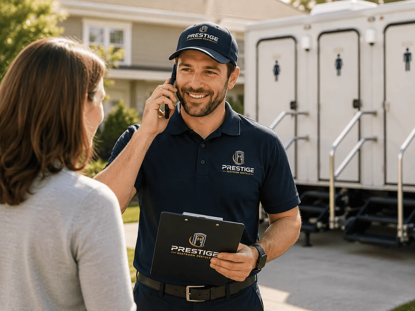 Luxury Portable Restrooms FAQs in Sunderland, MD